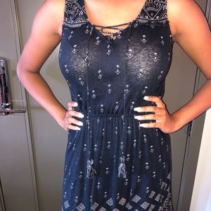 Lucky Brand casual bohemian dress